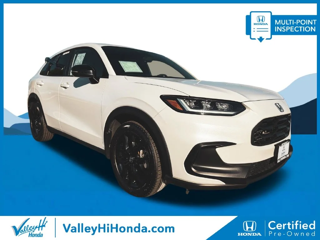 Used 2024 White Honda Sport image 1
