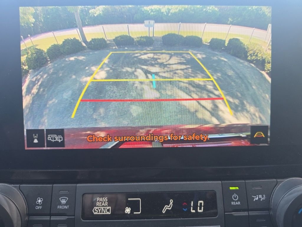 Used 2025 Red Toyota XLE image 32