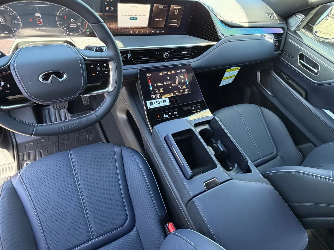 New 2027 MINERAL BLACK INFINITI Sport 4WD image 15