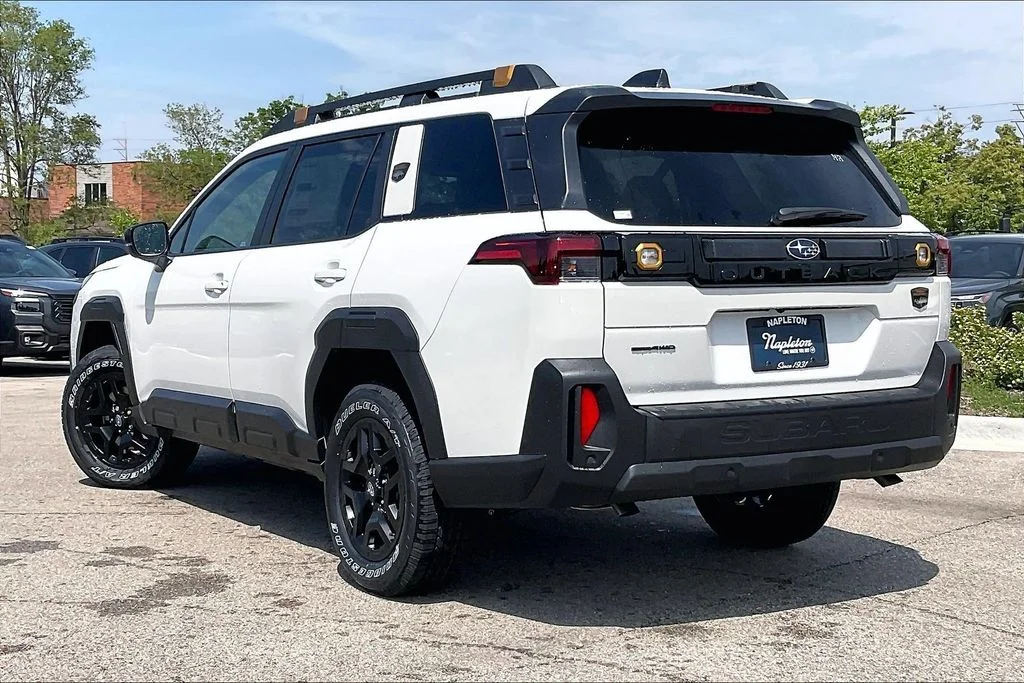New 2026 CRYSTAL WHITE PEARL Subaru Wilderness image 4