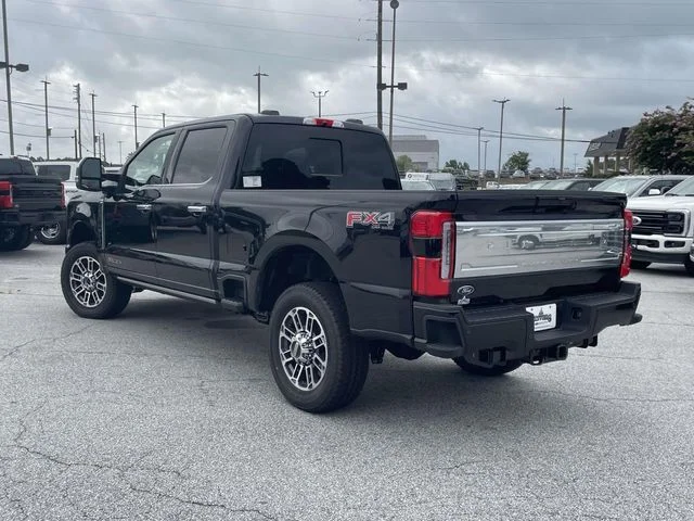 New 2026 Black Ford Platinum image 4