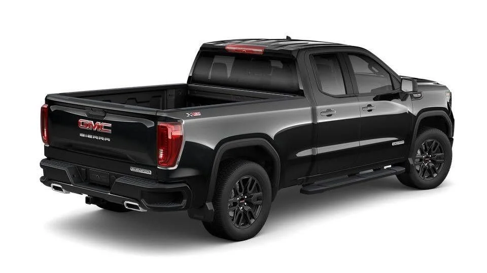 New 2025 Onyx Black GMC Elevation image 48