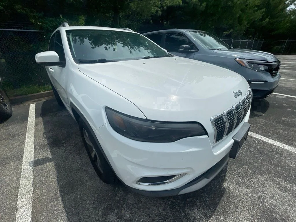 Used 2019 White Jeep Limited image 7