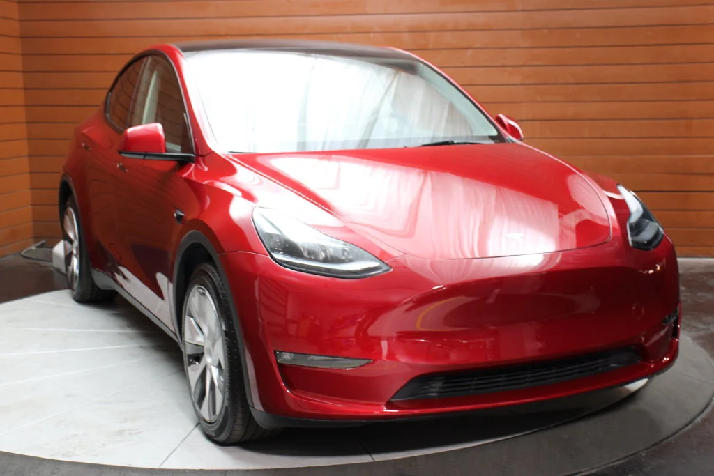 Used 2024 Ultra Red Tesla Long Range image 11