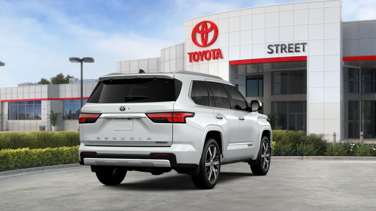 New 2026 Wind Chill Pearl Toyota Capstone image 21