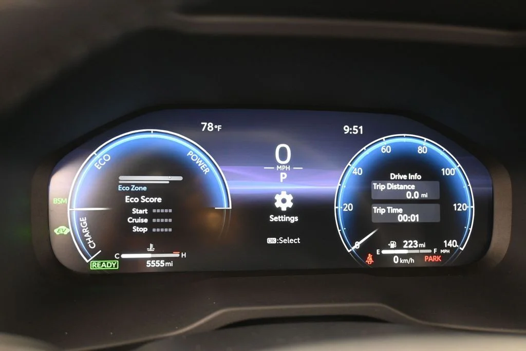 Used 2025 Midnight Black Metallic Toyota Limited image 27