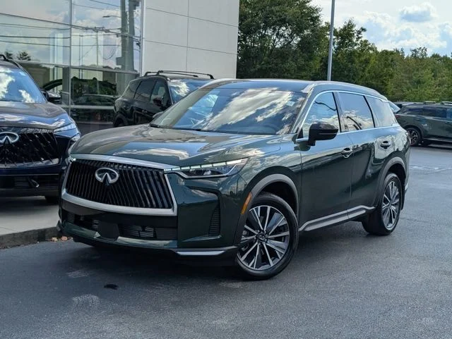 New 2027 DEEP EMERALD INFINITI LUXE image 1