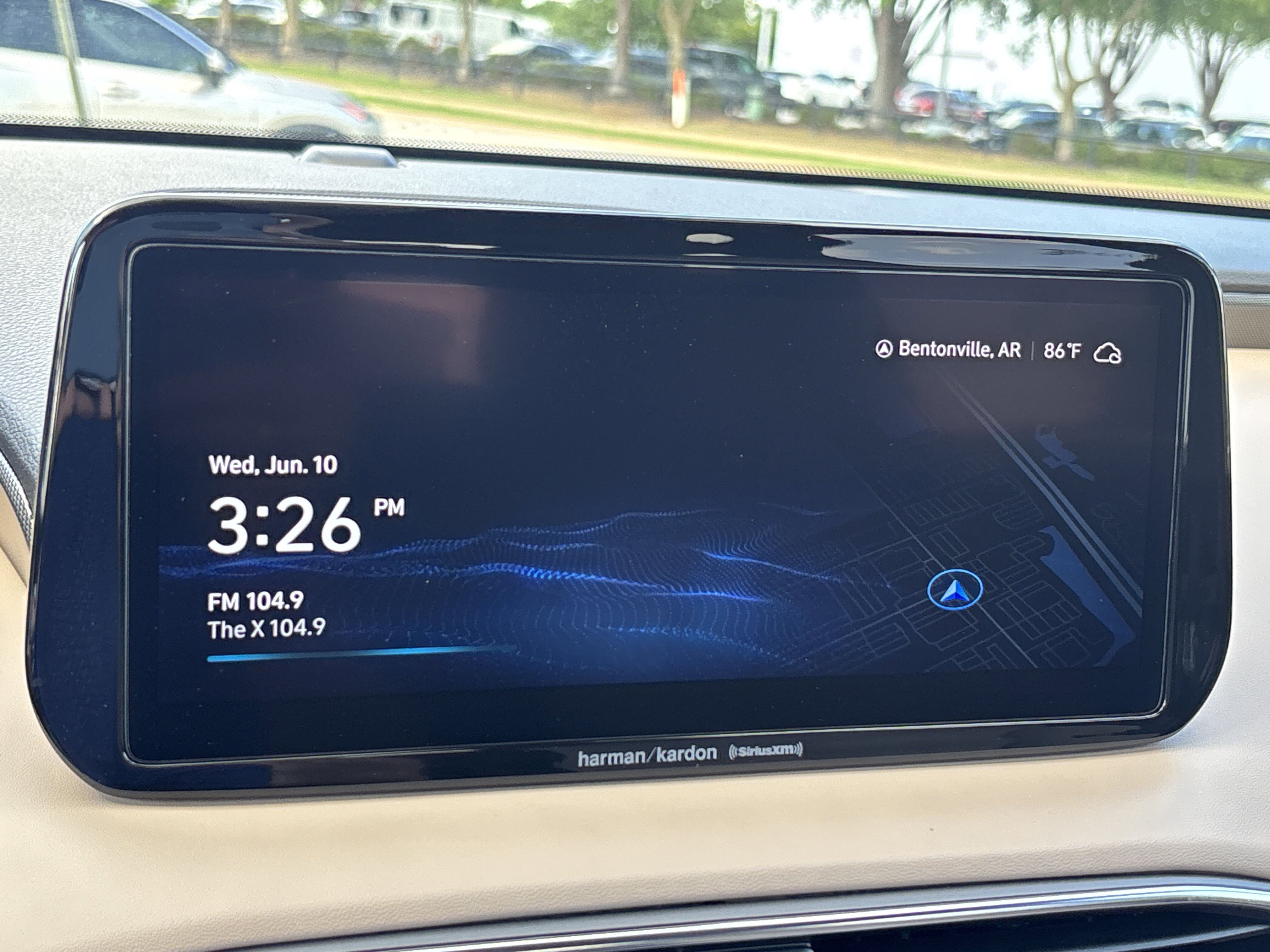 Used 2023 Calypso Red Hyundai Limited AWD image 31
