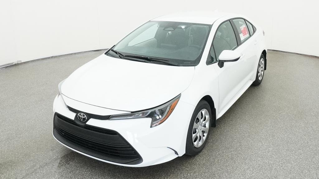 New 2026 Ice Cap Toyota LE image 20