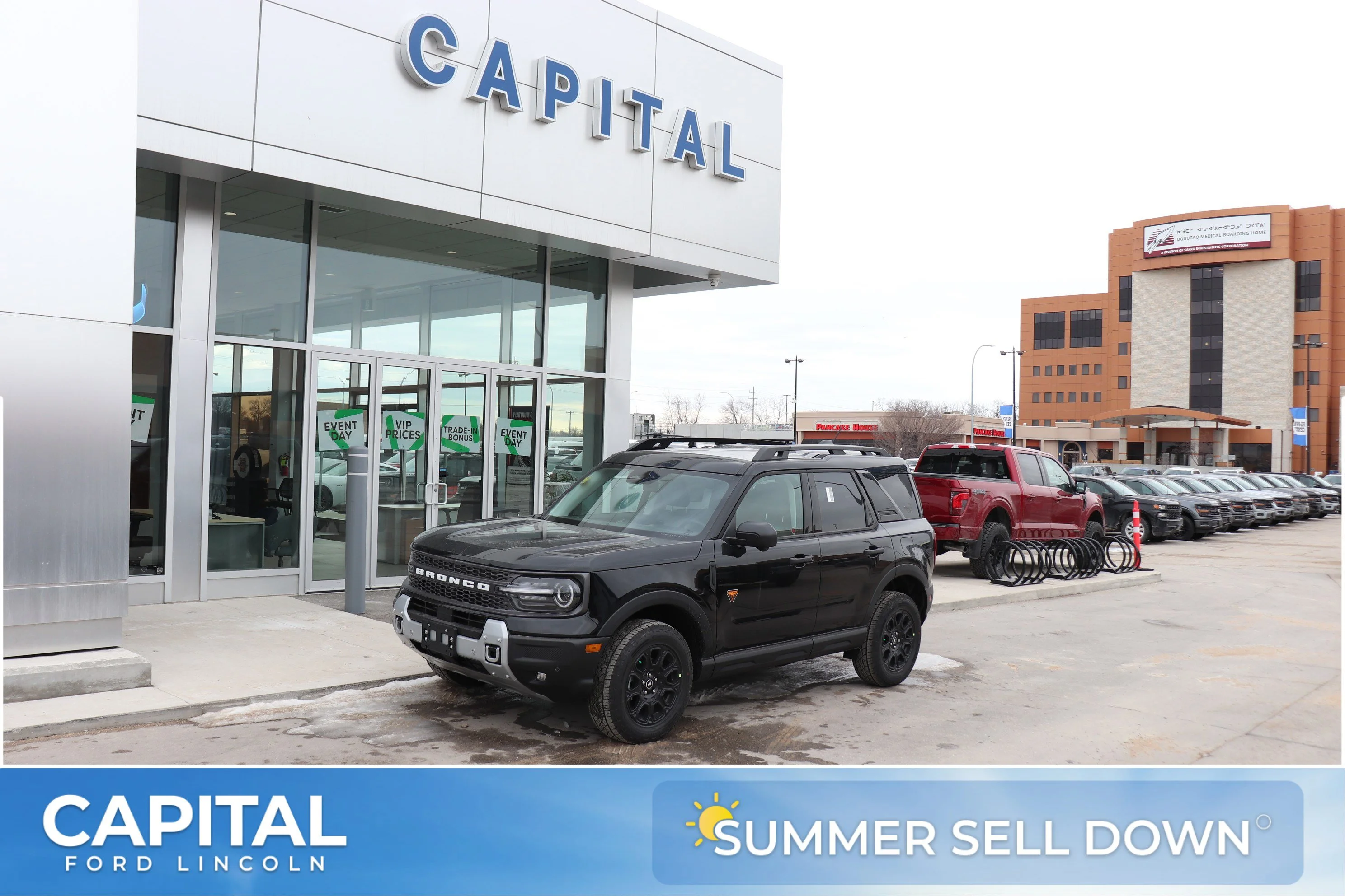 New 2026 SHADOW BLACK Ford Badlands image 1