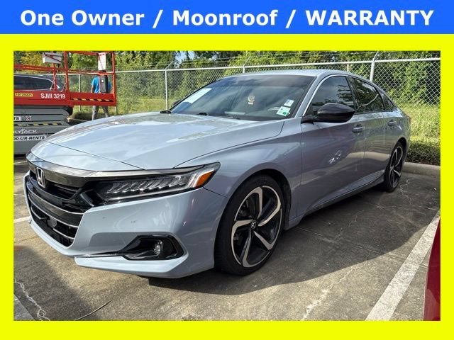 Used 2022 Gray Honda Sport 2.0T image 1