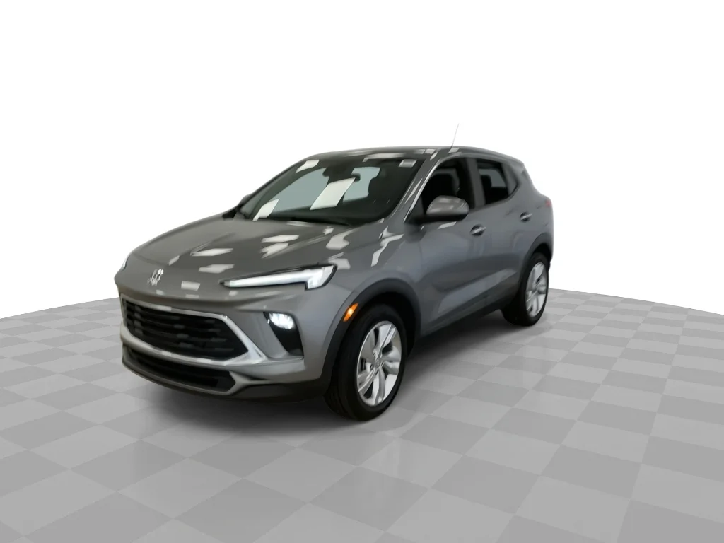 Used 2024 Moonstone Gray Metallic Buick Preferred image 5