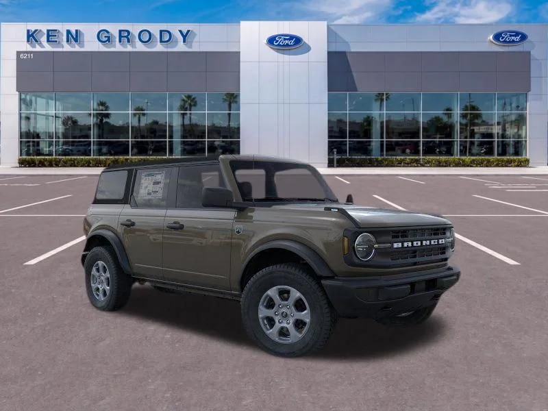 2026 Ford Bronco Big Bend 4x4's photo