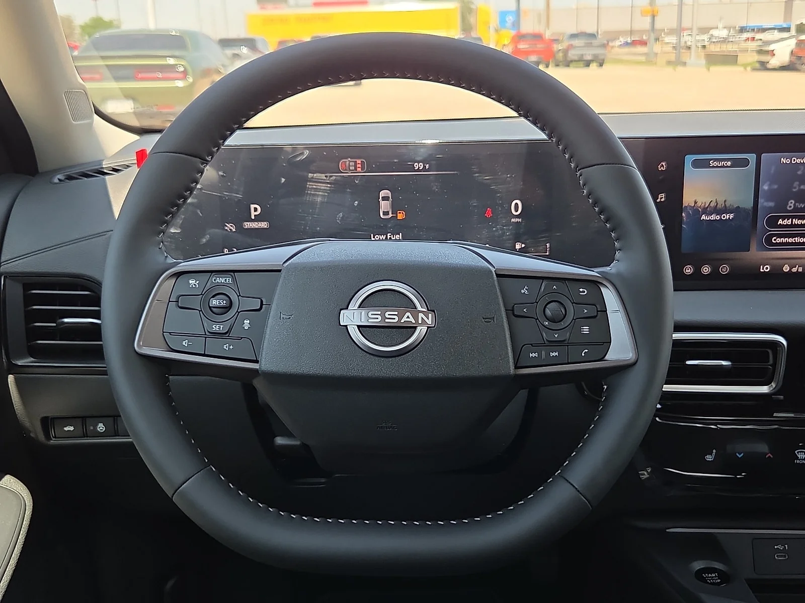 New 2026 QM1 Fresh Powd Nissan SV image 13