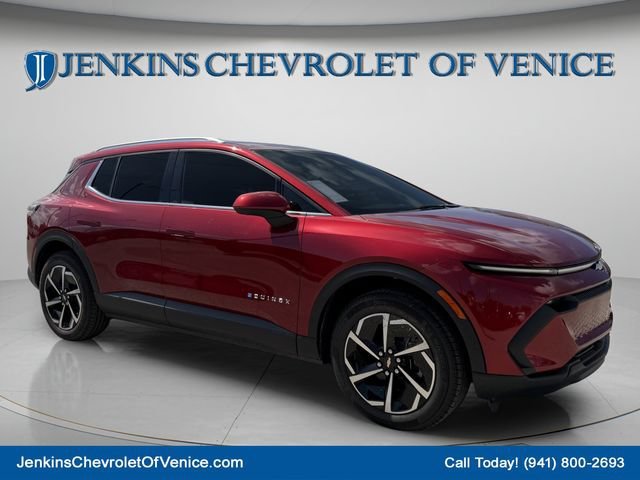 2026 Chevrolet Equinox EV