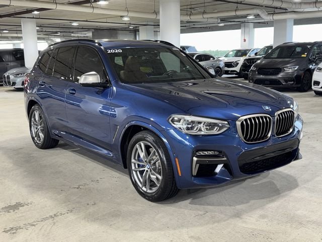 Used 2020 Phytonic Blue Metallic BMW M40i image 2
