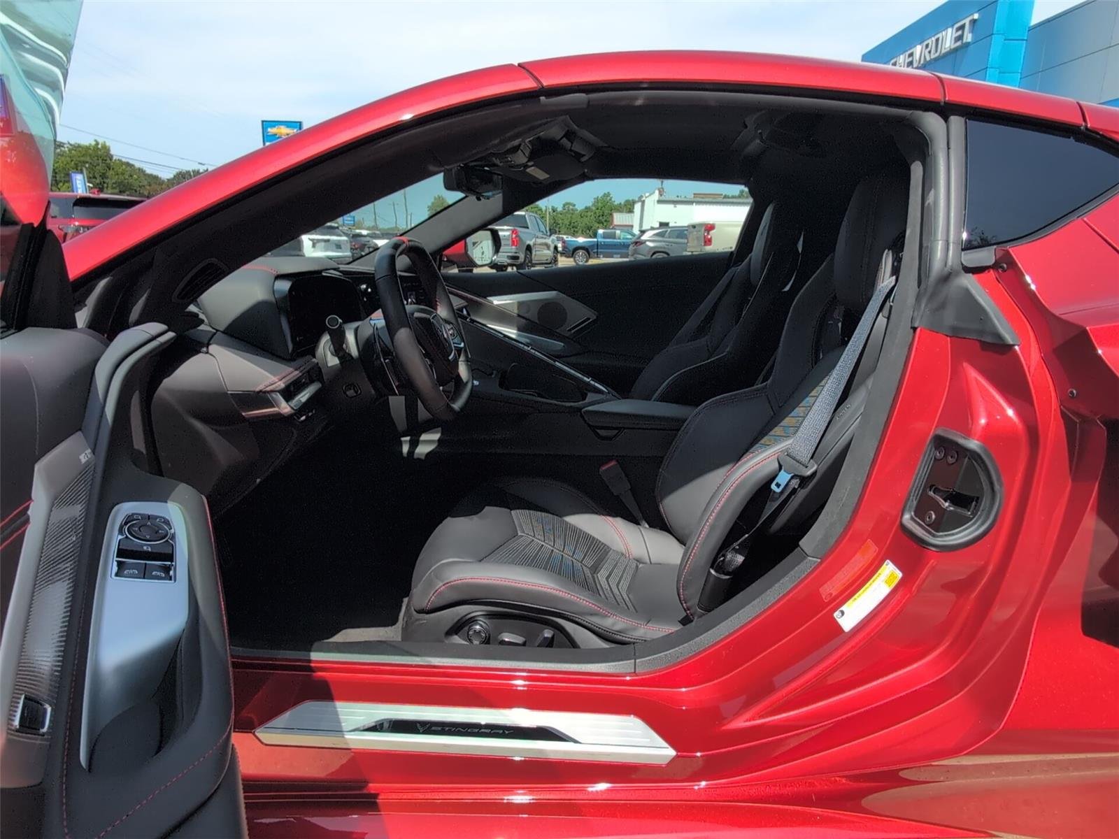 Used 2023 Red Mist Metallic Tintcoat Chevrolet 3LT image 13
