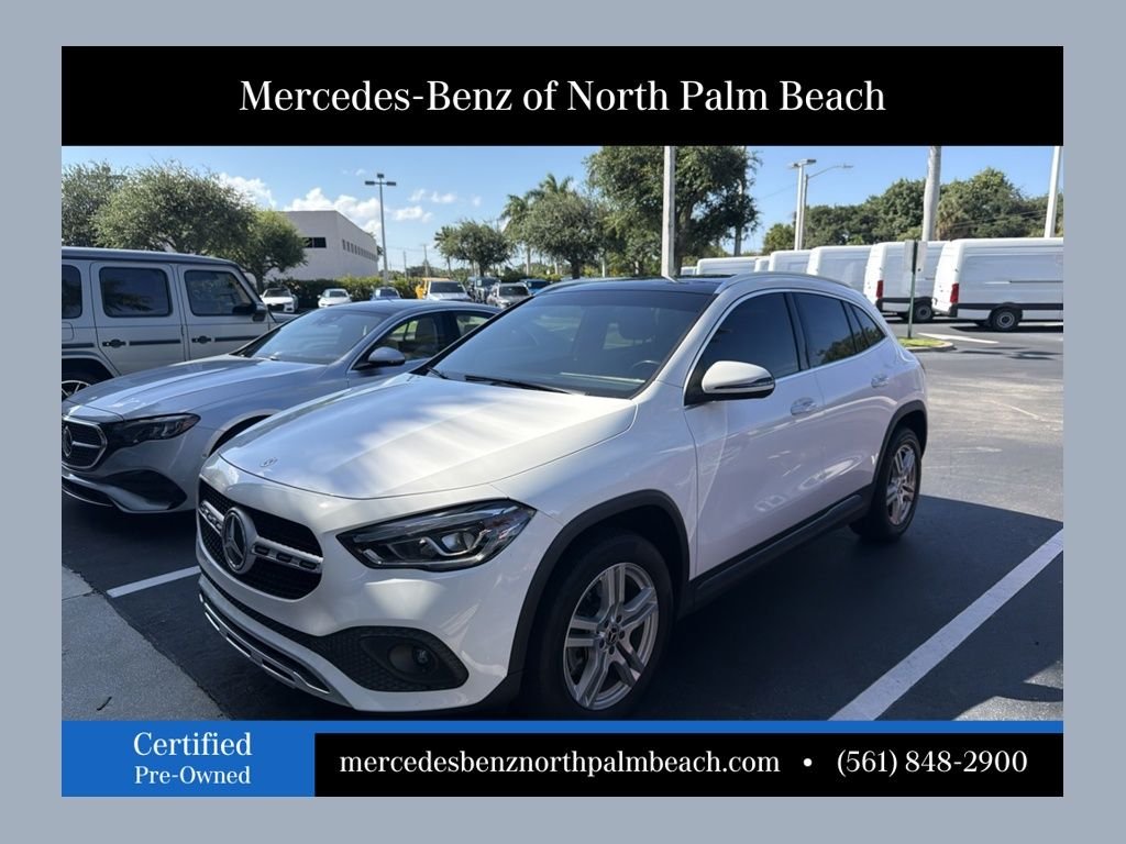Certified Used 2023 White Mercedes-Benz GLA 250 image 1