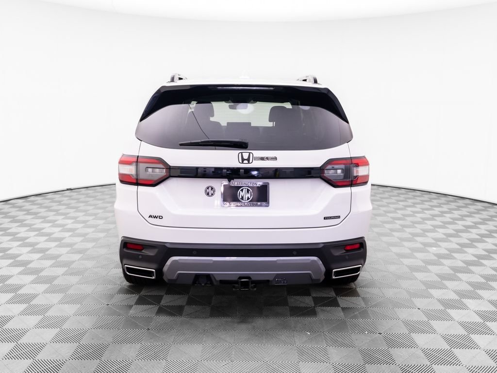 New 2026 Platinum White Pearl Honda Touring image 4