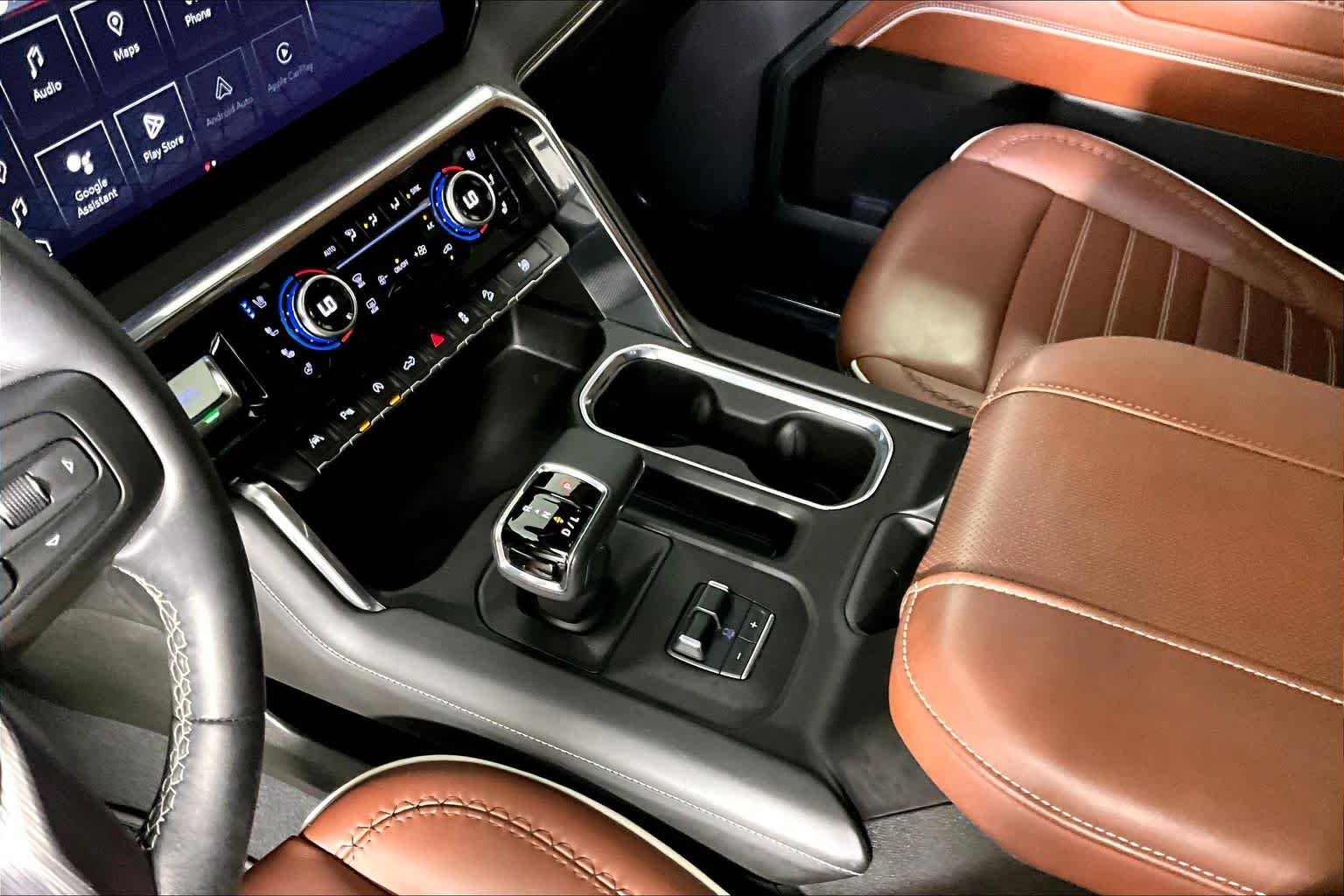 Used 2023 Onyx Black GMC Denali Ultimate image 16