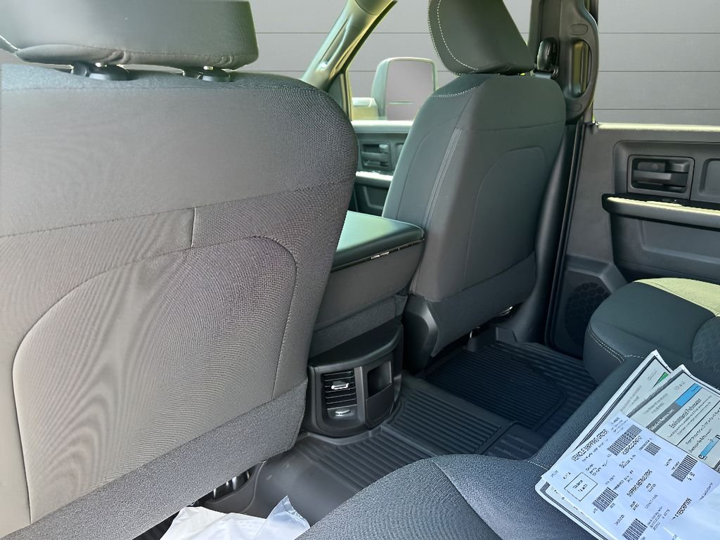 New 2026 Granite Crystal Metallic Clear-Coat Exterior Paint RAM Warlock Cummins HO Diesel 4x4 image 14