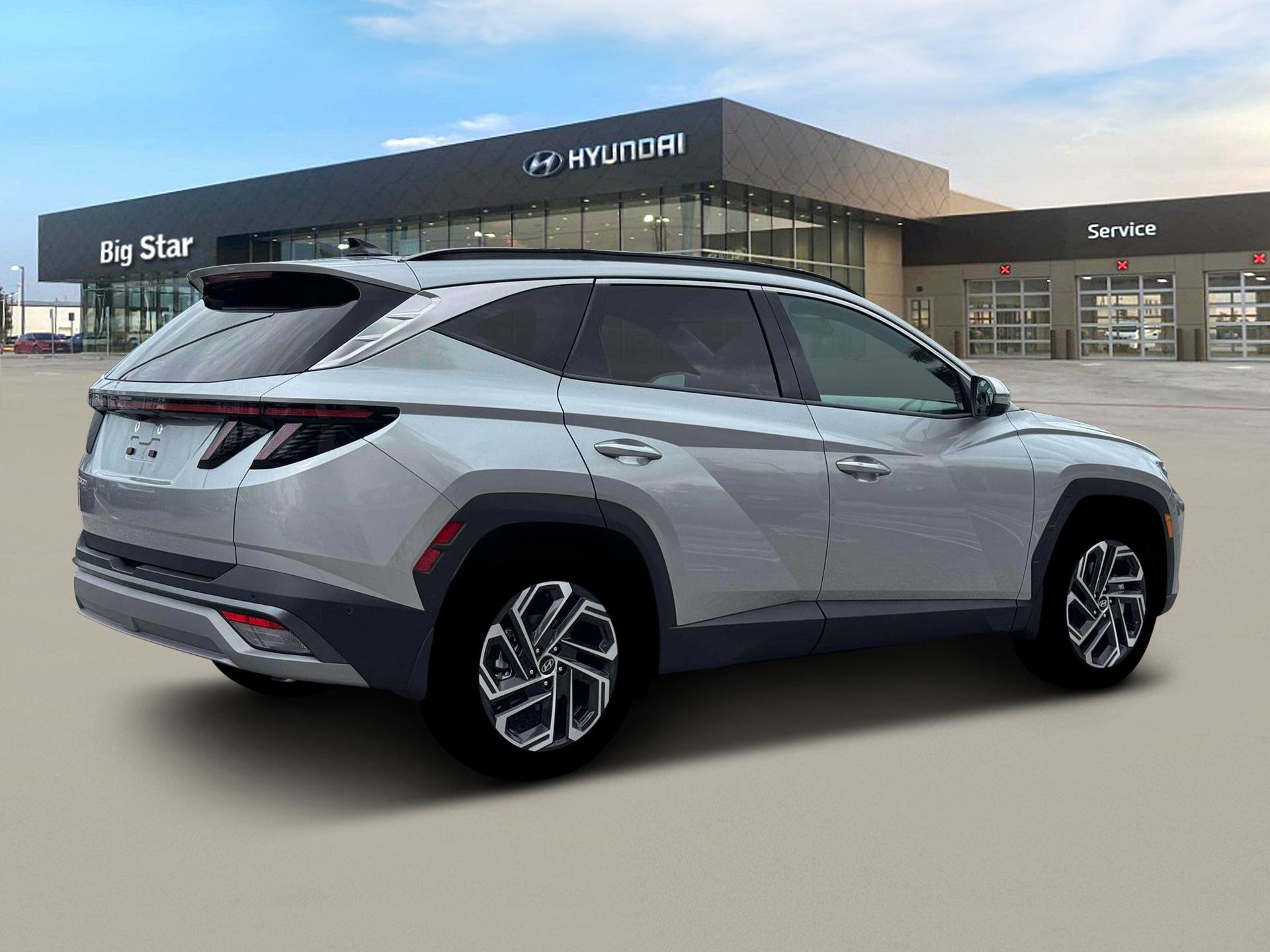 New 2026 Shimmering Silver Hyundai Limited FWD image 8