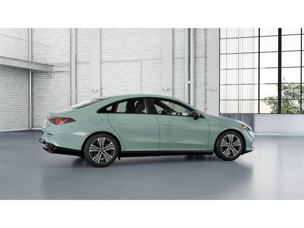 New 2027 Liquid Crystal Green Mercedes-Benz CLA 250+ image 18