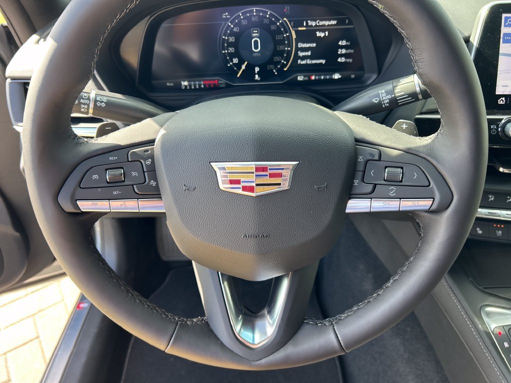 New 2026 Argent Silver Metallic Cadillac Premium Luxury image 24