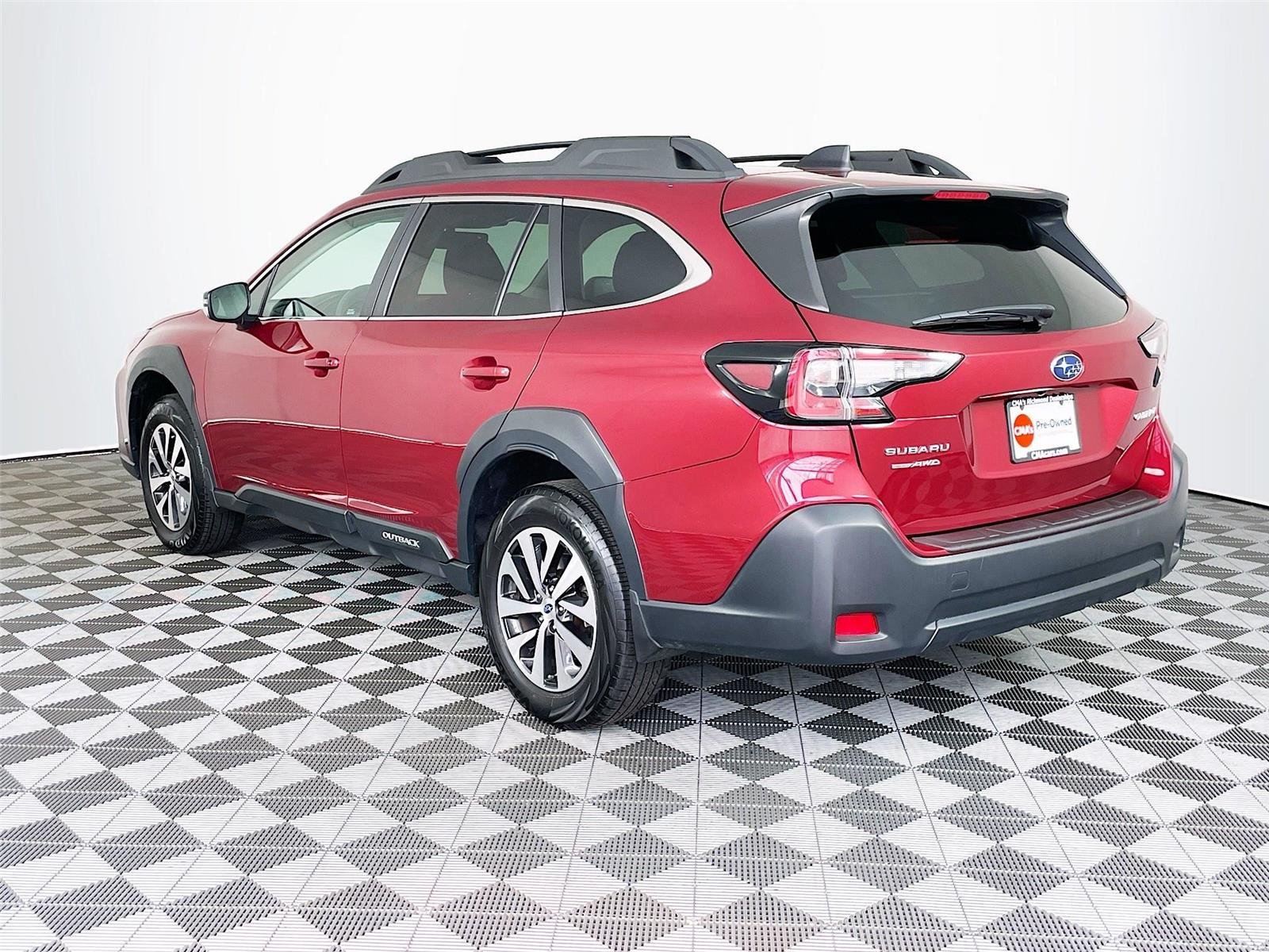 Used 2025 Crimson Red Pearl Subaru Premium image 7