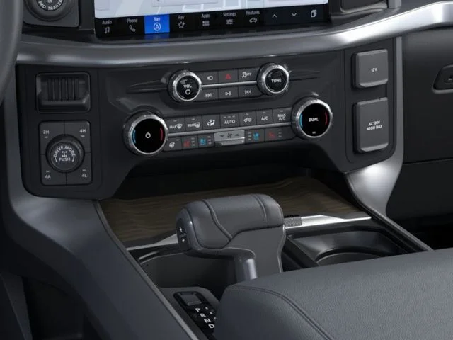 New 2025 Black Metallic Ford Lariat image 15