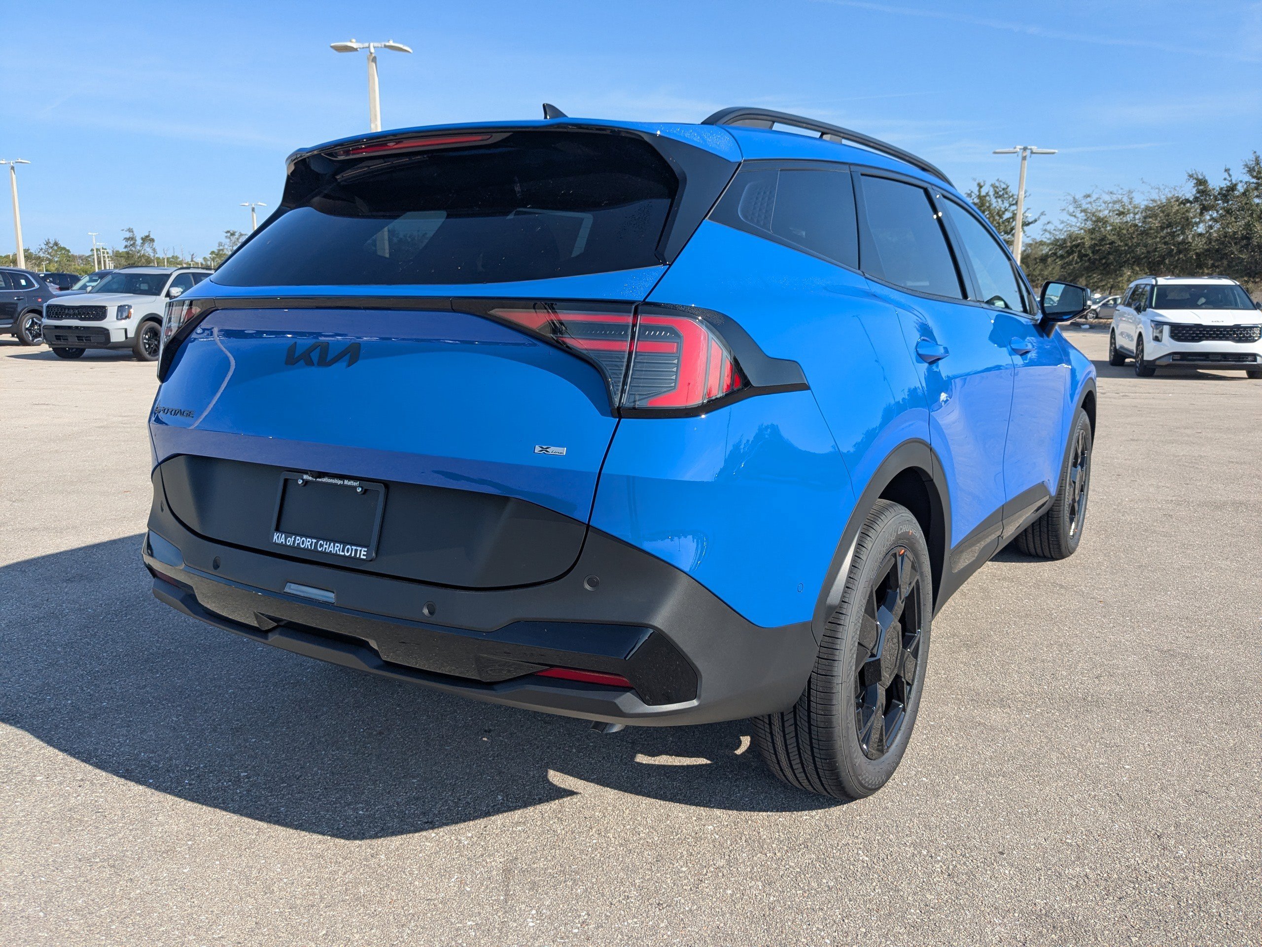 New 2026 Nebular Blue Kia X-Line image 5