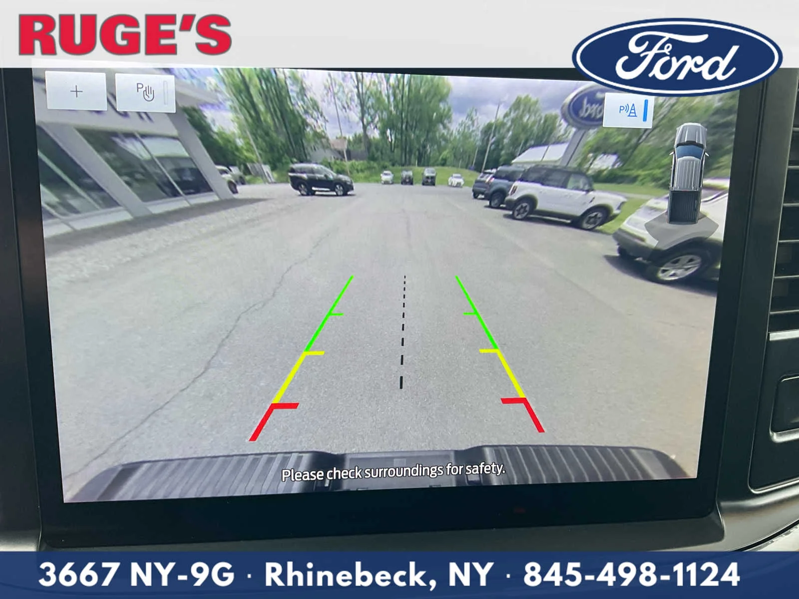 Used 2023 Race Red Ford XLT image 25