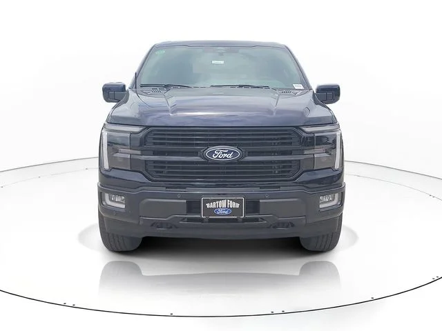 New 2026 Blue Ford Platinum image 2