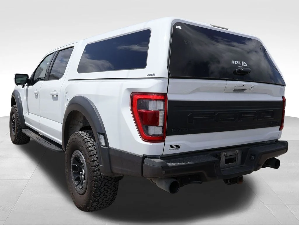 Used 2022 Oxford White Ford Raptor image 18