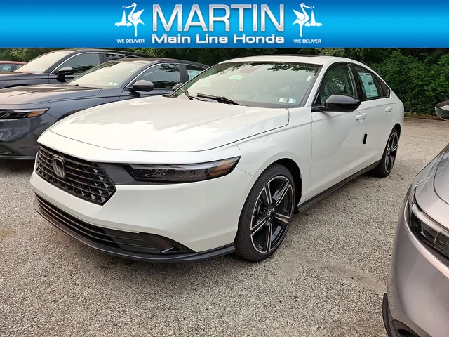 2026 Honda Accord Sedan SE