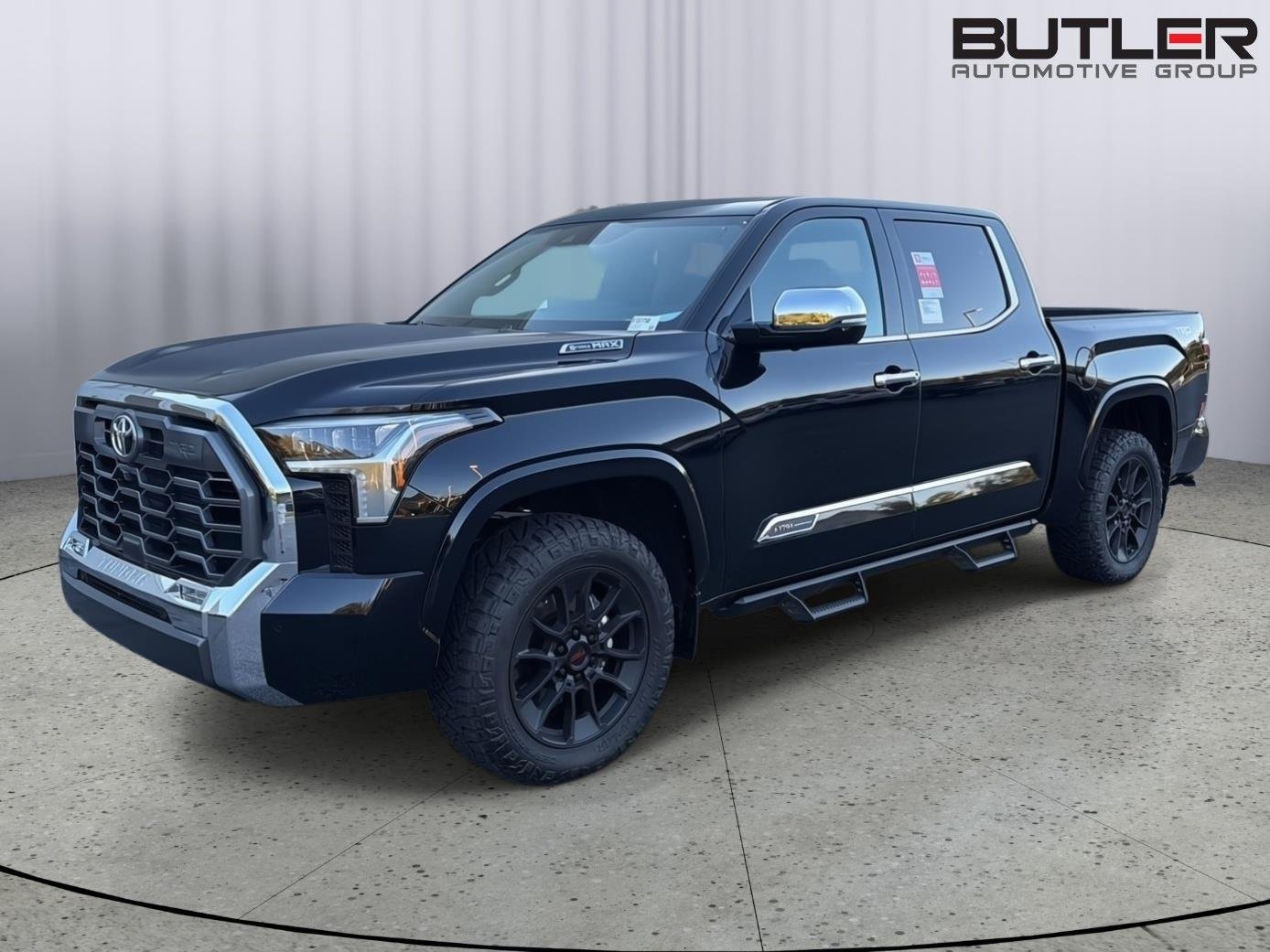 New 2026 Midnight Black Metallic Toyota 1794 Edition i-FORCE MAX image 2