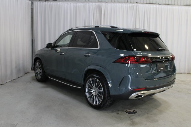 New 2027 Dark Petrol Mercedes-Benz GLE 450 image 30