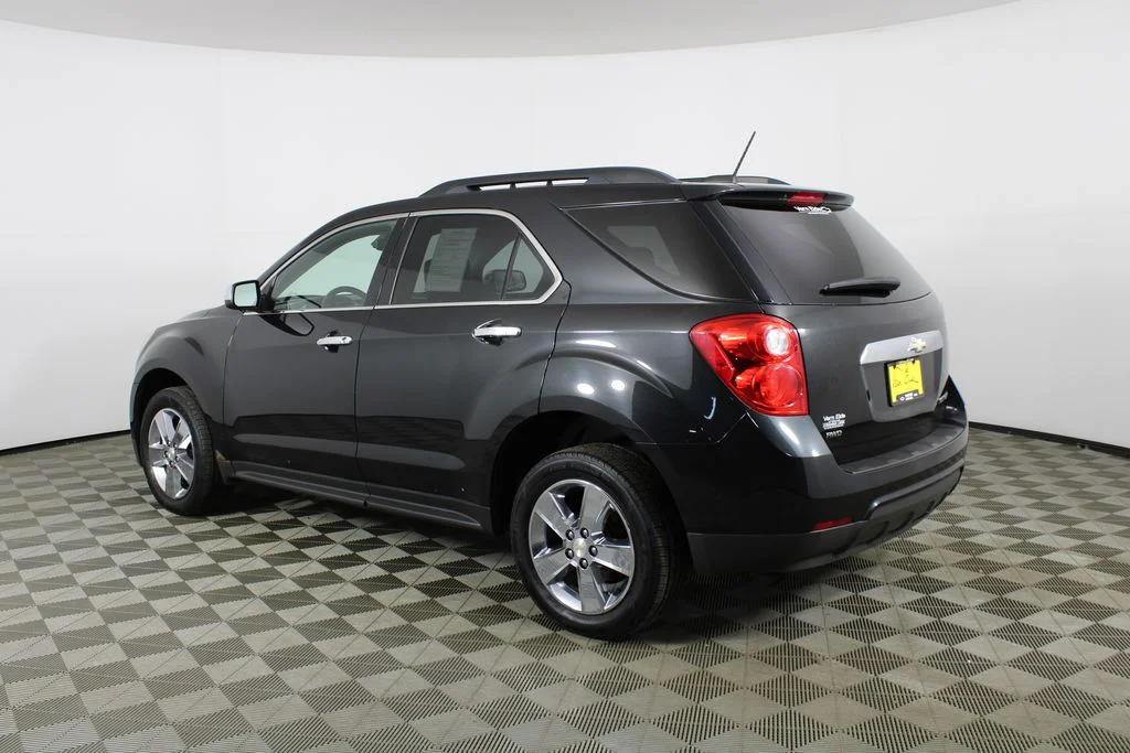 Used 2015 Black Chevrolet LT image 4