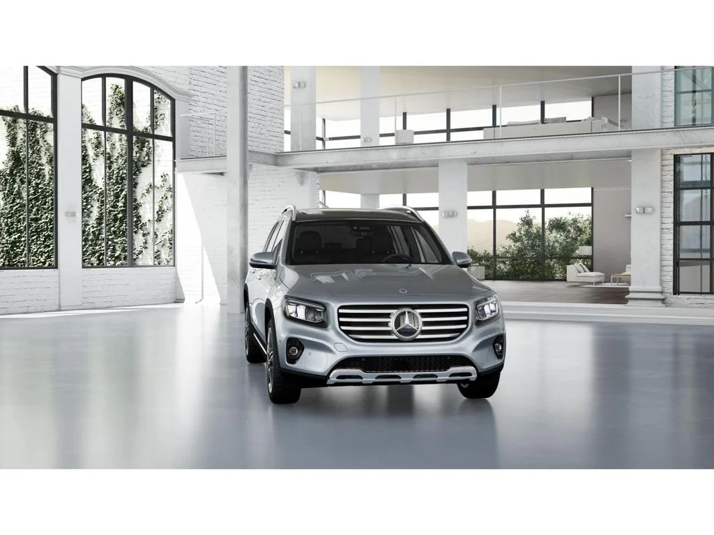 New 2026 Silver Mercedes-Benz GLB 250 image 8