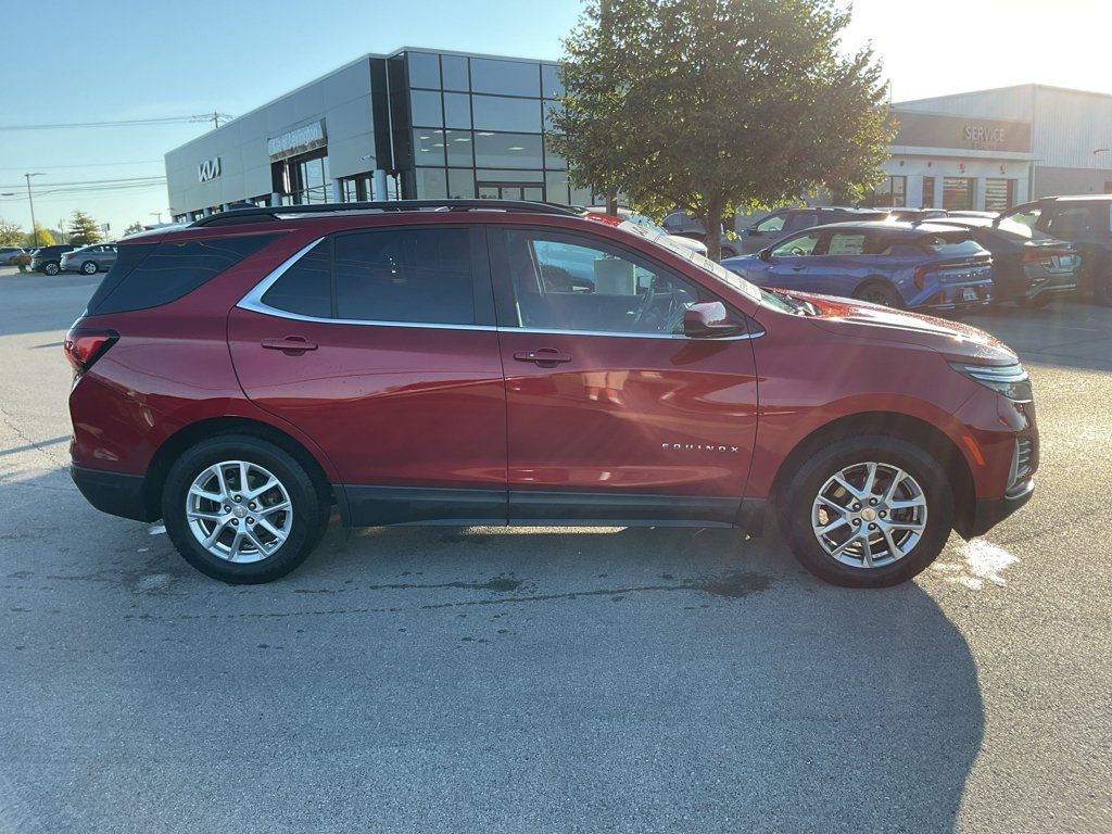 Used 2023 Radiant Red Tintcoat Chevrolet LT image 10
