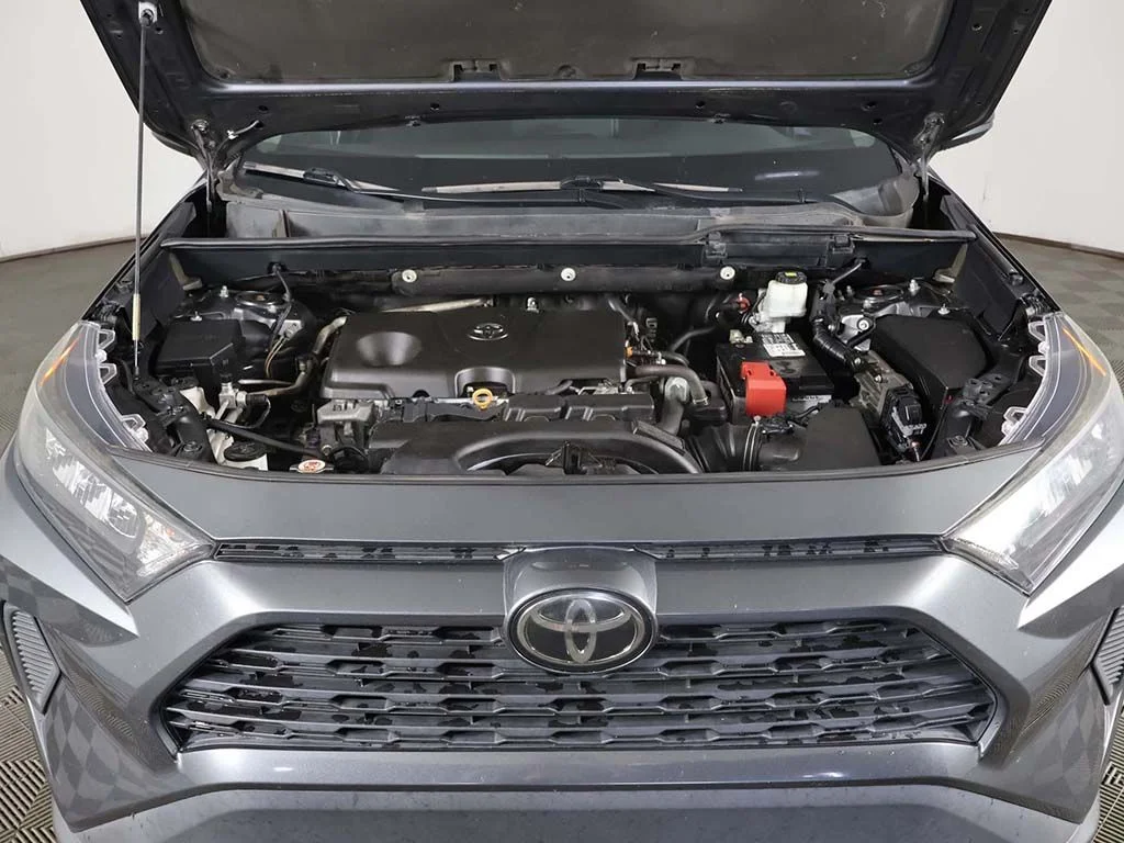 Used 2020 Gray Toyota LE image 16