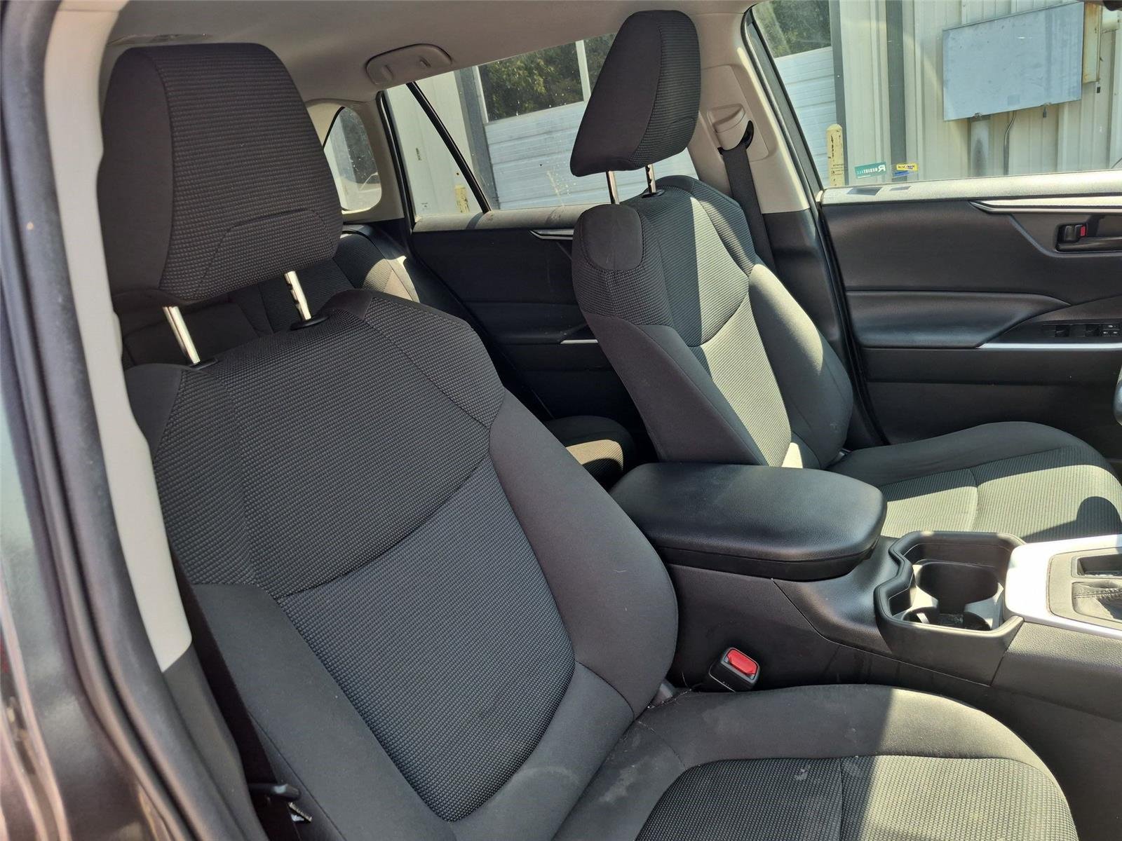 Used 2021 Magnetic Gray Metallic Toyota LE image 35