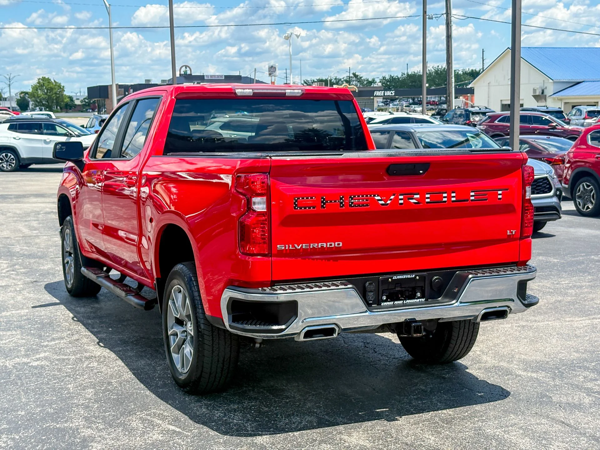 Used 2022 Red Chevrolet LT image 12