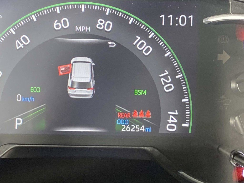 Used 2024 Gray Toyota LE image 20