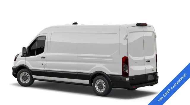 New 2027 Oxford White Ford Cargo Van image 2
