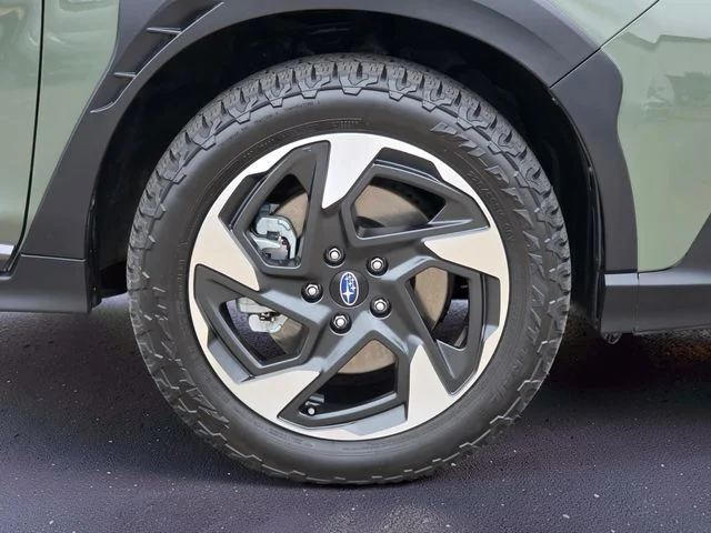 Certified Used 2024 Green Subaru Limited image 8