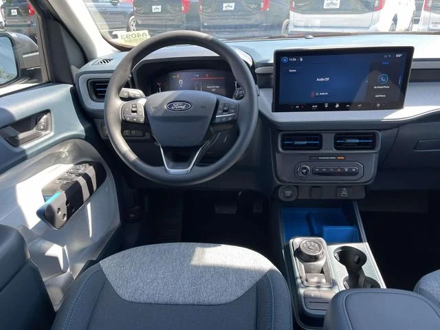 New 2026 Azure Gray Metallic Tri-Coat Ford XLT image 8