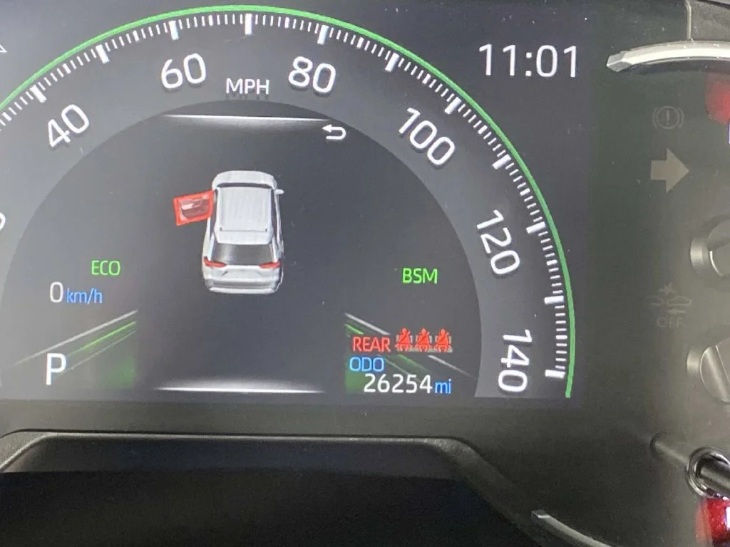 Used 2024 Gray Toyota LE image 20
