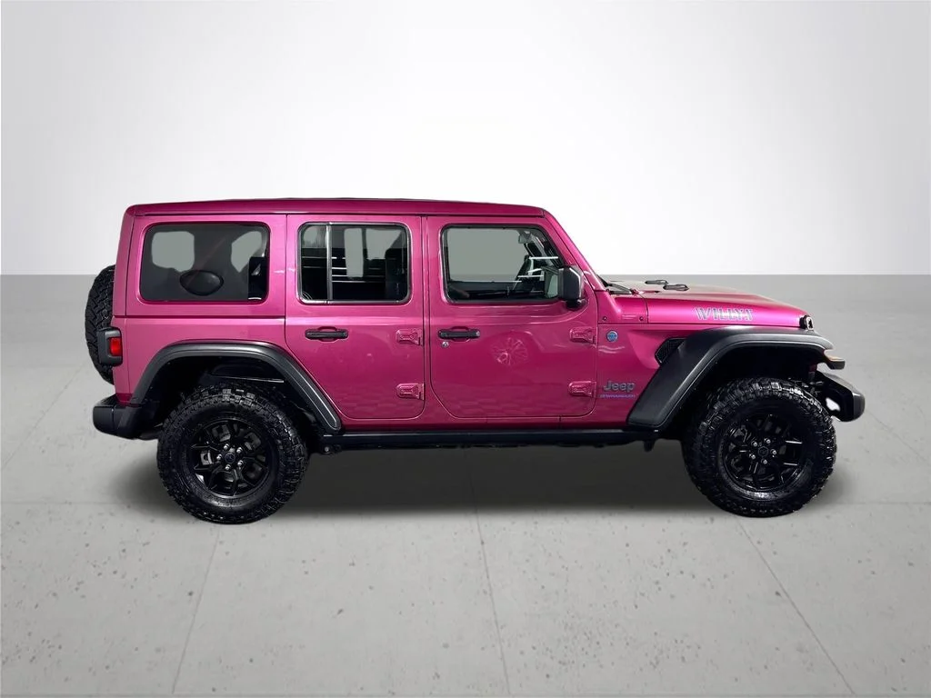 Used 2024 Red Jeep Willys 4xe image 5
