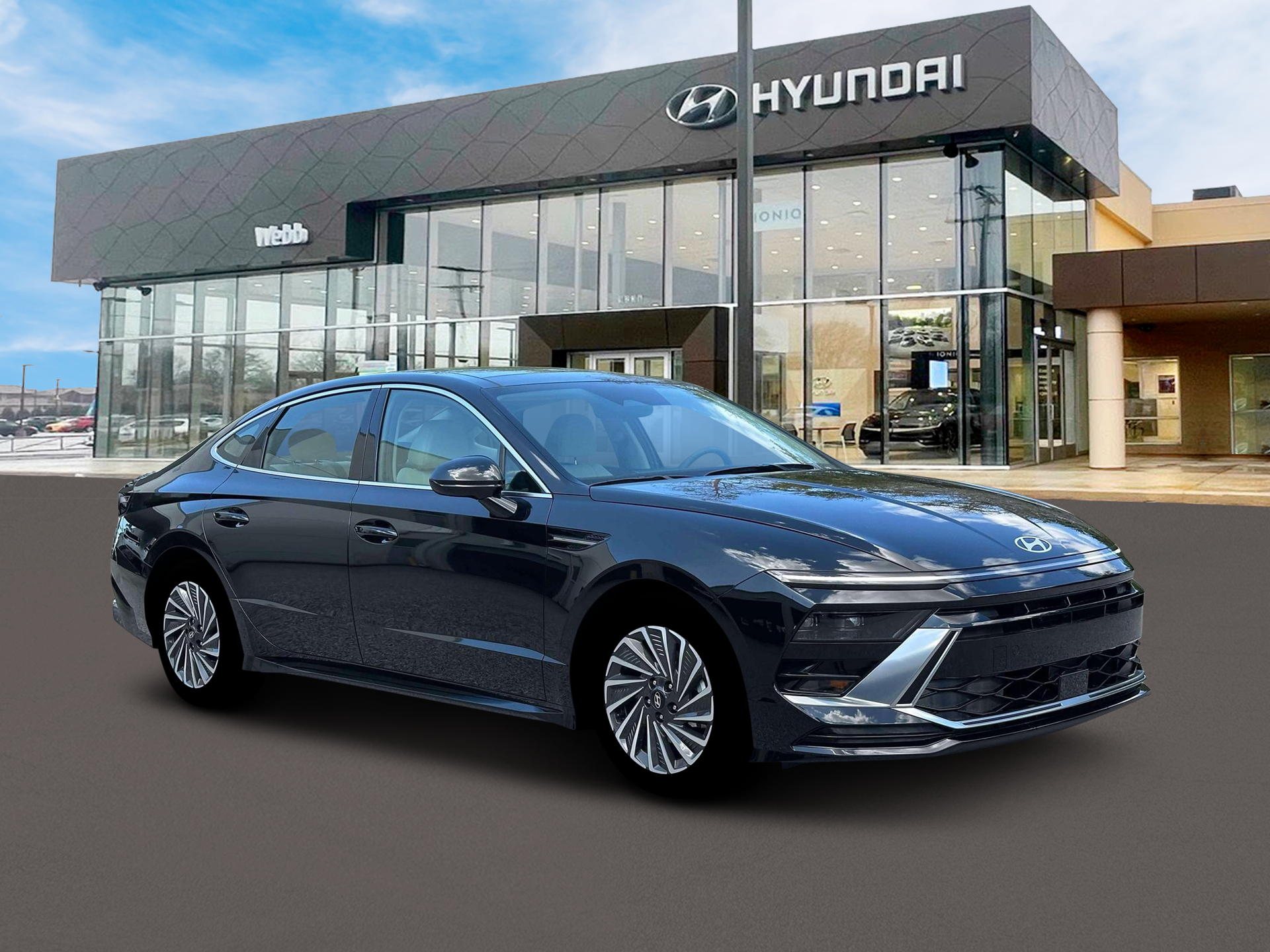New 2026 Black Hyundai SEL image 33